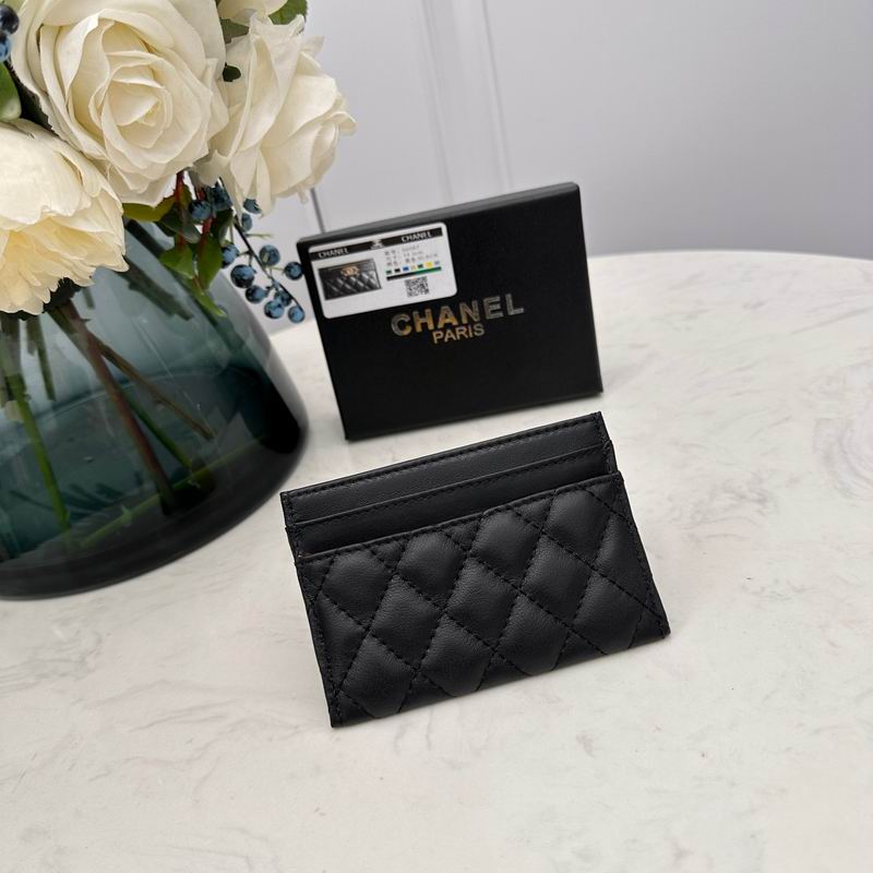 Chanel 50087 7.5x11.2x0.5cm zy  (4)